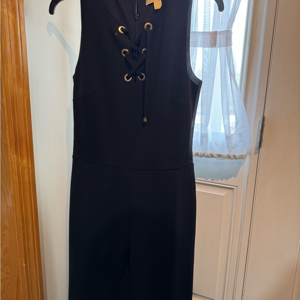 Michael Kors sleeveless jumpsuit